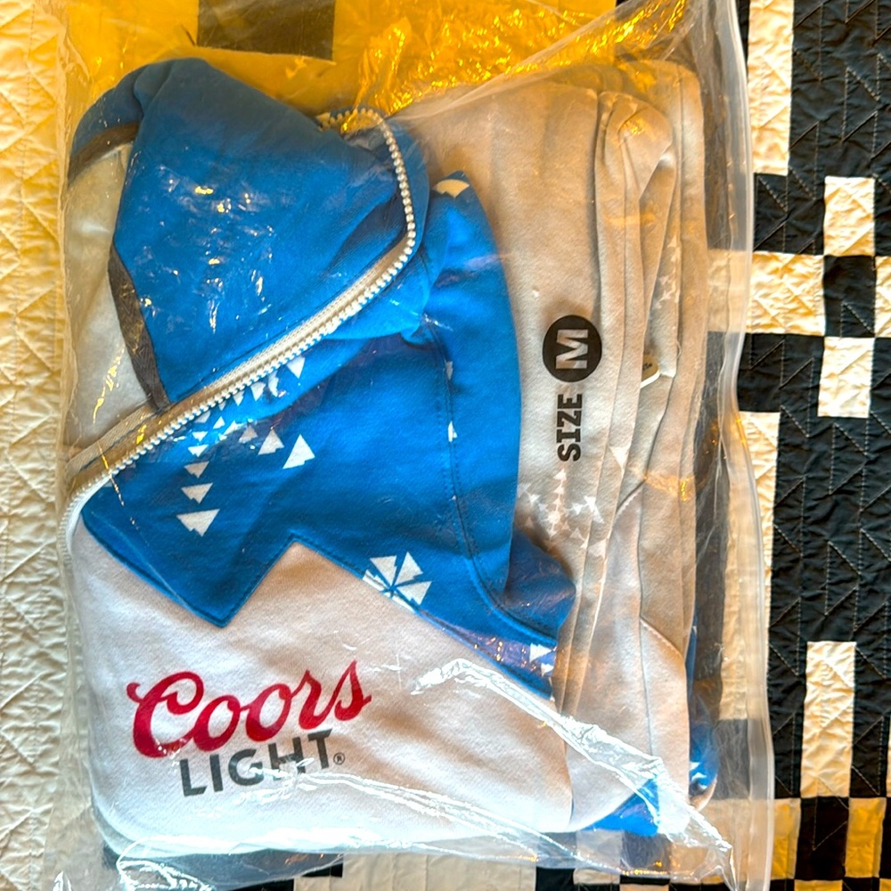 Coors Light Onesie Brand New